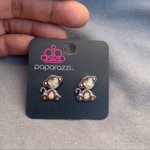 Monkey Earrings